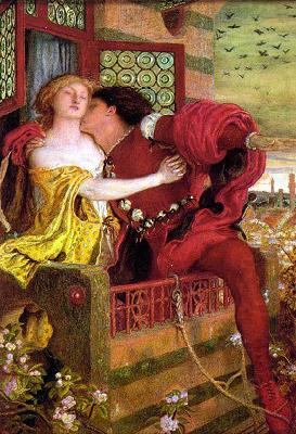 Romeo and Juliet, Ford Madox Brown